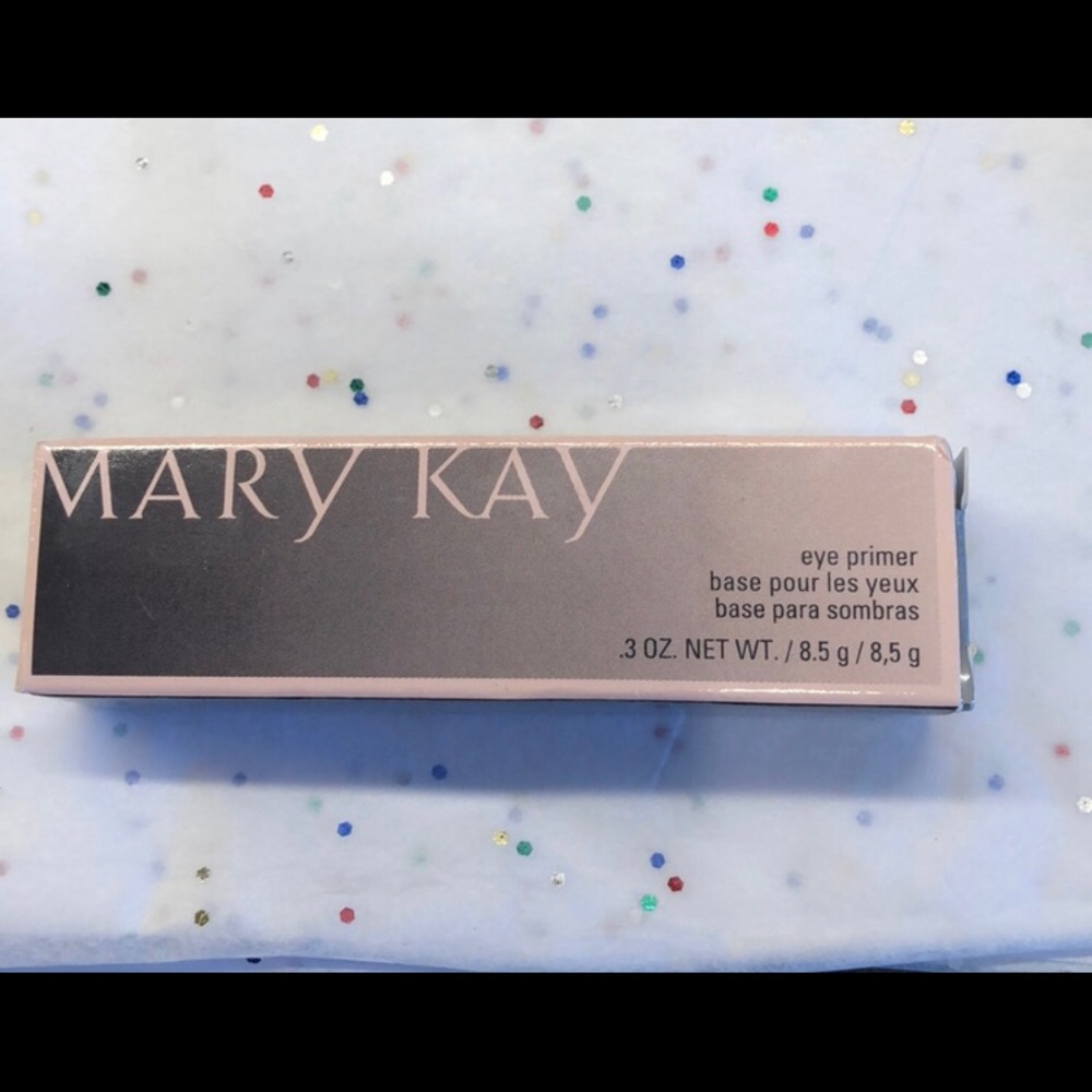 New MaryKay Eye Primer.